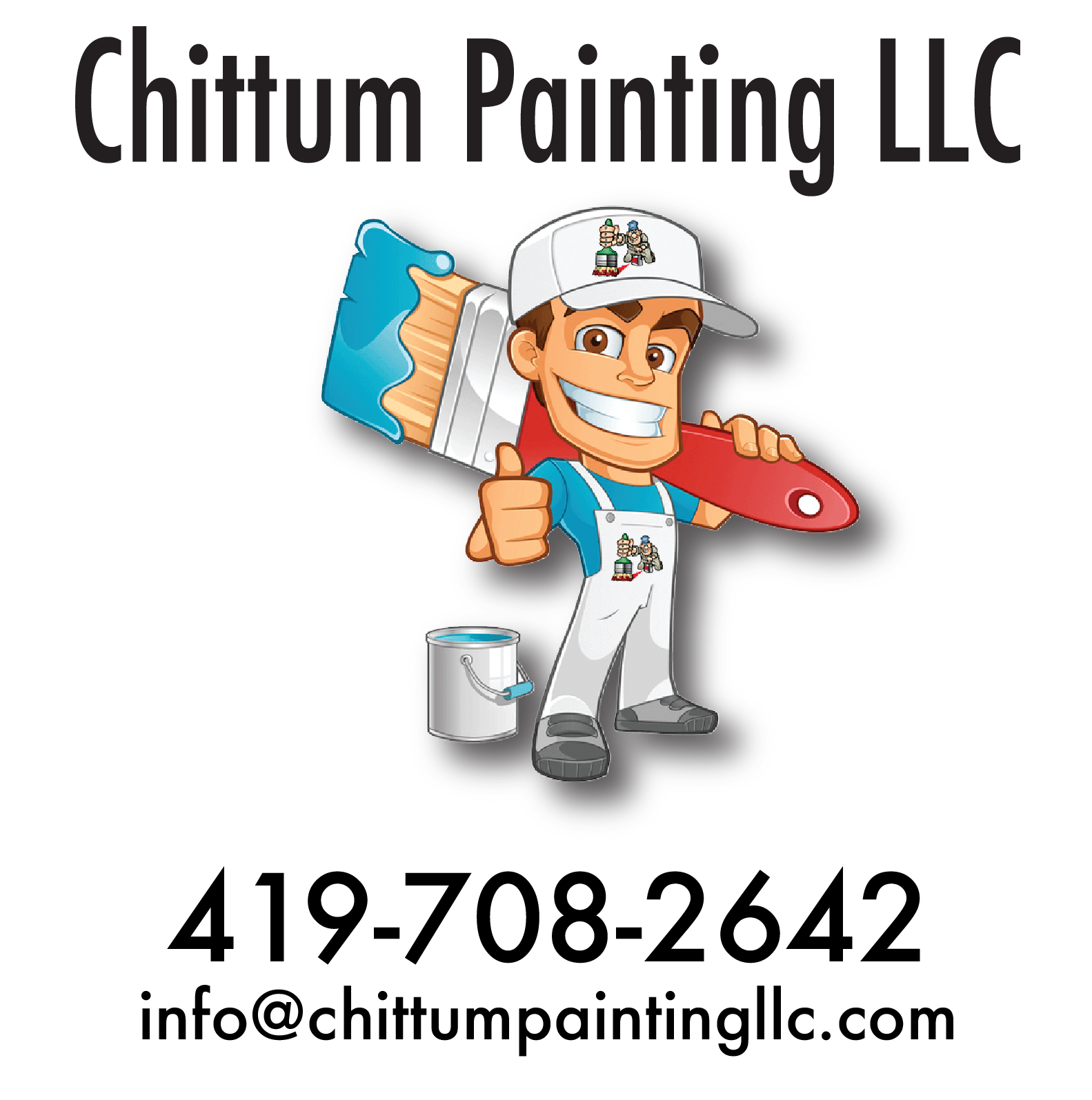Chittum Painting Logo